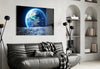 Earth Glass Wall Art by Insigneart USA
