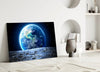 Earth Glass Wall Art by Insigneart USA