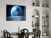 Earth Glass Wall Art by Insigneart USA