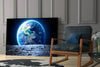 Earth Glass Wall Art by Insigneart USA