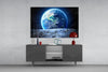 Earth Glass Wall Art by Insigneart USA
