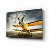 Aircraft Glass Wall Art by Insigneart USA