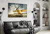 Aircraft Glass Wall Art by Insigneart USA
