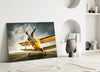 Aircraft Glass Wall Art by Insigneart USA
