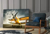 Aircraft Glass Wall Art by Insigneart USA