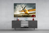 Aircraft Glass Wall Art by Insigneart USA