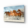 Horses Glass Wall Art by Insigneart USA