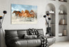 Horses Glass Wall Art by Insigneart USA