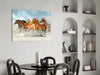 Horses Glass Wall Art by Insigneart USA