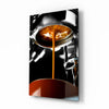 Coffee Glass Wall Art by Insigneart USA