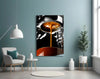 Coffee Glass Wall Art by Insigneart USA