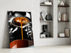 Coffee Glass Wall Art by Insigneart USA