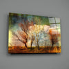 Autumn Trees Glass Wall Art by Insigneart USA