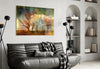Autumn Trees Glass Wall Art by Insigneart USA