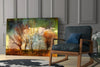 Autumn Trees Glass Wall Art by Insigneart USA