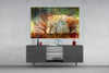 Autumn Trees Glass Wall Art by Insigneart USA