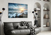 Sunset Glass Wall Art by Insigneart USA