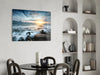Sunset Glass Wall Art by Insigneart USA