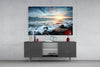 Sunset Glass Wall Art by Insigneart USA