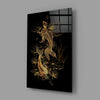 Ying Yang Glass Wall Art by Insigneart USA