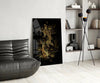 Ying Yang Glass Wall Art by Insigneart USA