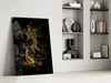Ying Yang Glass Wall Art by Insigneart USA