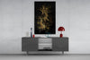 Ying Yang Glass Wall Art by Insigneart USA