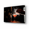Coctail Glass Wall Art by Insigneart USA