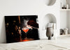 Coctail Glass Wall Art by Insigneart USA