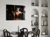 Coctail Glass Wall Art by Insigneart USA