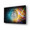 Brain Glass Wall Art by Insigneart USA
