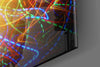Brain Glass Wall Art by Insigneart USA