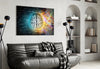 Brain Glass Wall Art by Insigneart USA