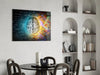 Brain Glass Wall Art by Insigneart USA