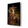 Jesus Glass Wall Art by Insigneart USA