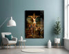 Jesus Glass Wall Art by Insigneart USA