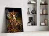 Jesus Glass Wall Art by Insigneart USA