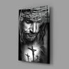 Jesus Glass Wall Art by Insigneart USA