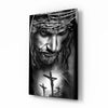 Jesus Glass Wall Art by Insigneart USA