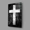 Cross Glass Wall Art by Insigneart USA