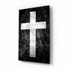 Cross Glass Wall Art by Insigneart USA