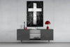 Cross Glass Wall Art by Insigneart USA