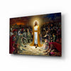 Jesus Glass Wall Art by Insigneart USA