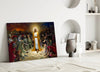 Jesus Glass Wall Art by Insigneart USA