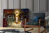 Jesus Glass Wall Art by Insigneart USA