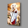 Jesus Glass Wall Art by Insigneart USA
