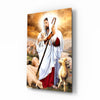 Jesus Glass Wall Art by Insigneart USA