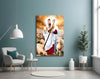 Jesus Glass Wall Art by Insigneart USA