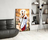 Jesus Glass Wall Art by Insigneart USA