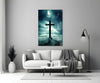 Cross Glass Wall Art by Insigneart USA